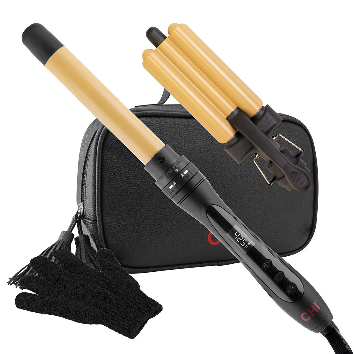 Chi triple curl interchangeable curling iron online